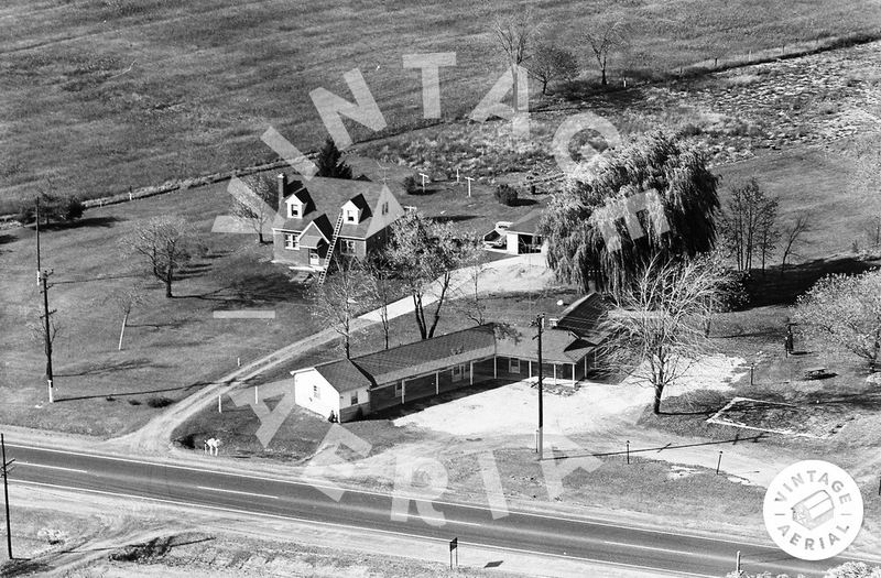 Labadies Motel (Labadie Motel) - 1964 (newer photo)